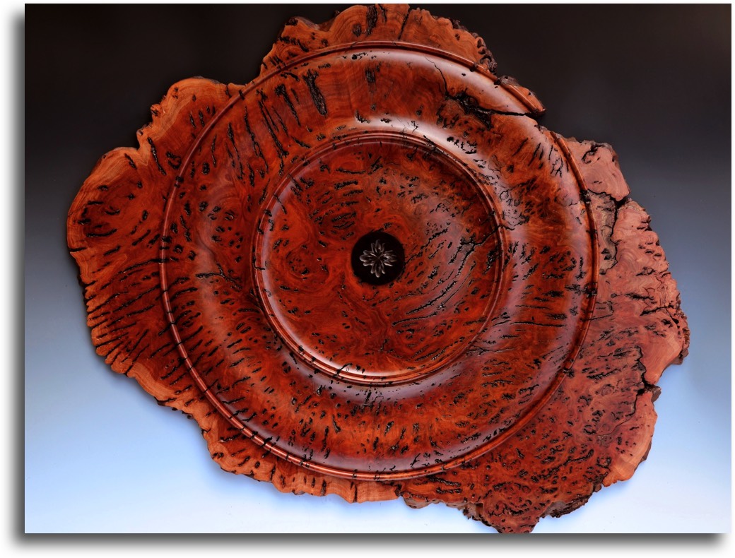 AustralianBurls.com Tips - Wallhanging © 2018 Jim Syvertsen