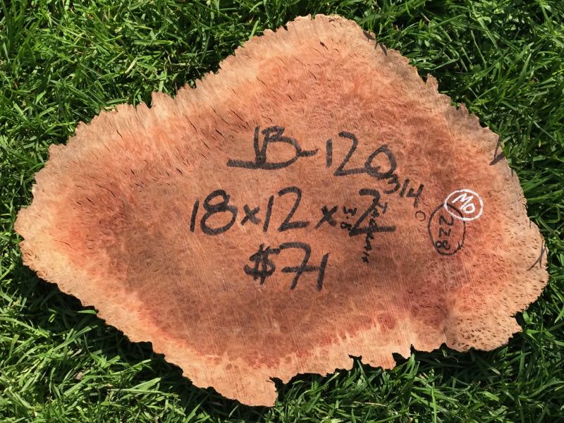 Jarrah Burl - JB120