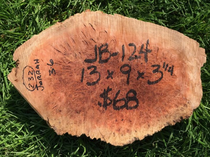 Jarrah Burl - JB124