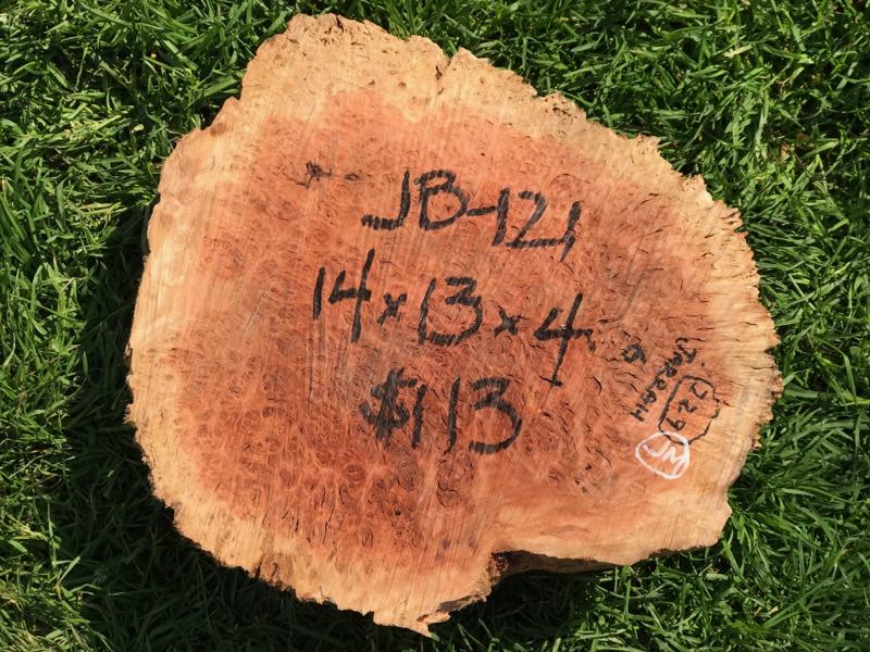 Jarrah Burl - JB121