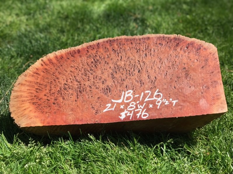 Jarrah Burl - JB126