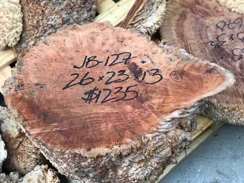 Jarrah Burl - JB127