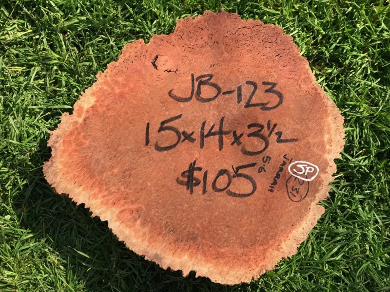Jarrah Burl - JB123