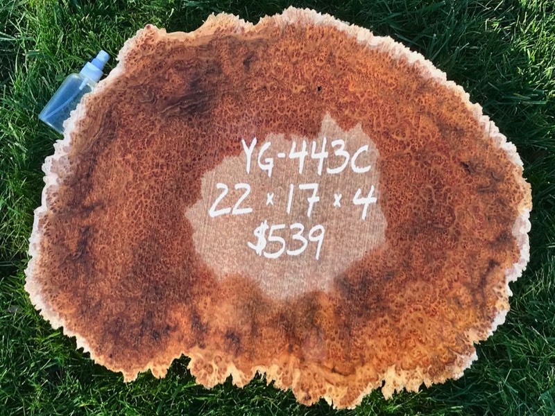 AustralianBurls.com - York Gum Burl YG-443C