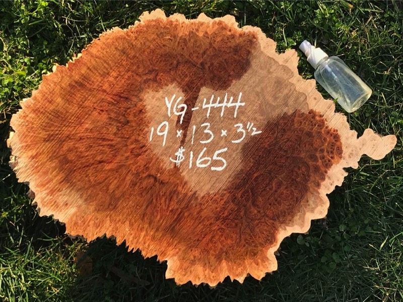 AustralianBurls.com - York Gum Burl YG-444