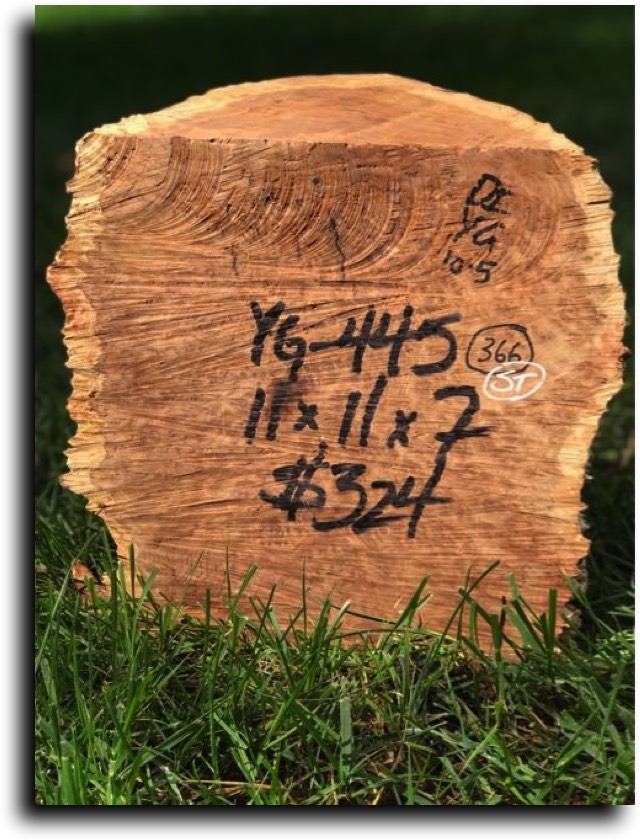 AustralianBurls.com - York Gum Burl YG-445