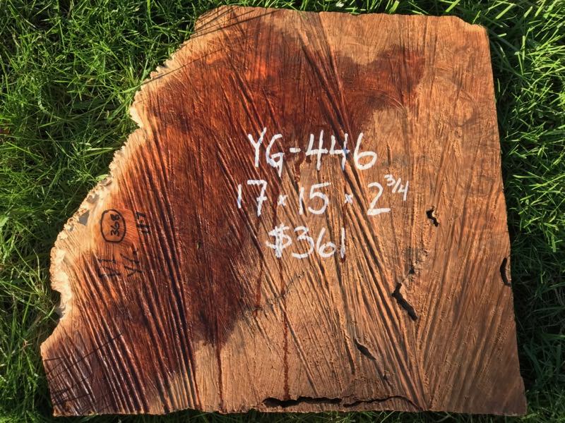 AustralianBurls.com - York Gum Burl YG-446