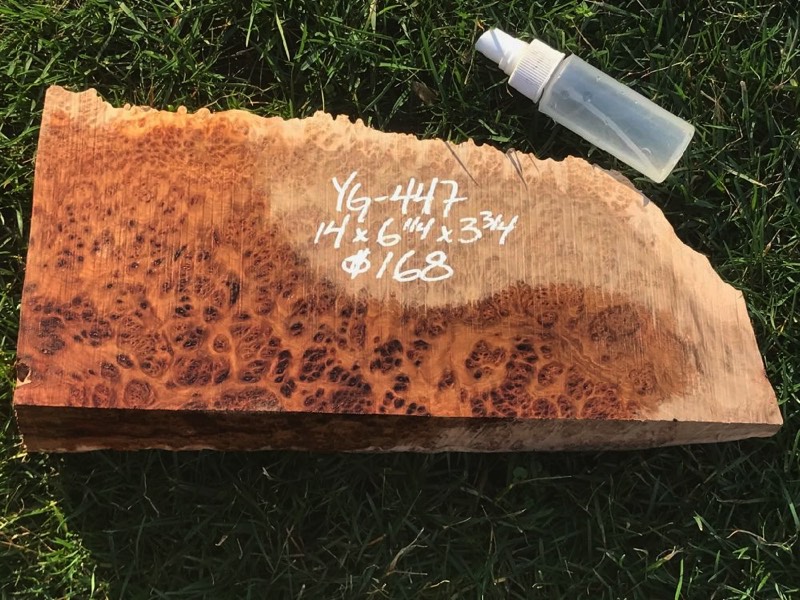 AustralianBurls.com - York Gum Burl YG-447
