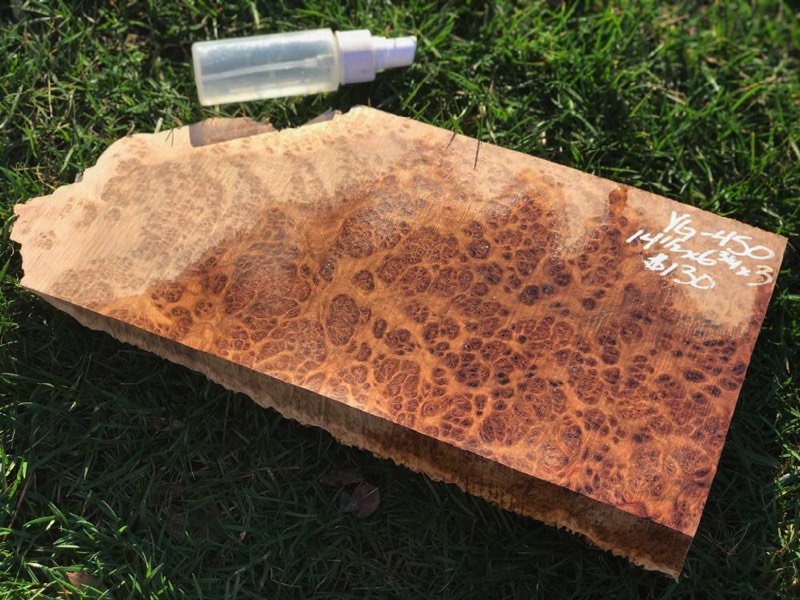 AustralianBurls.com - York Gum Burl YG-450