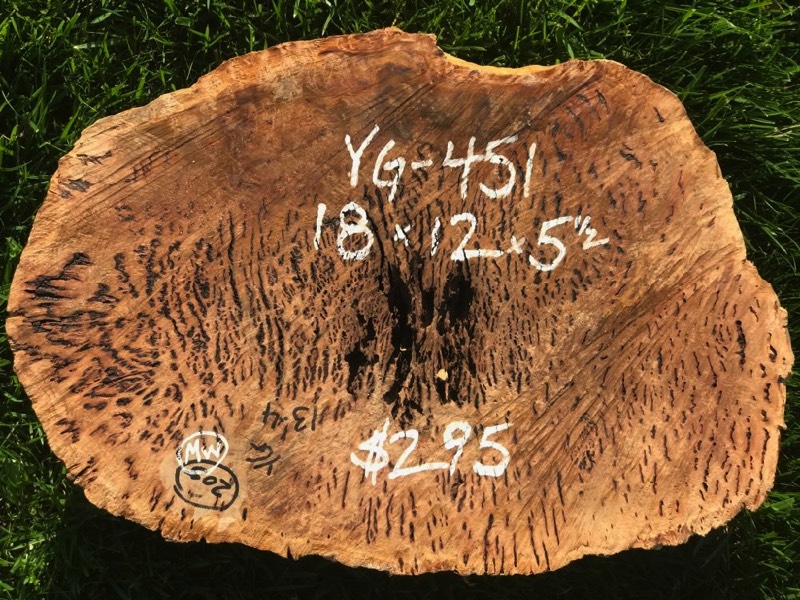 AustralianBurls.com - York Gum Burl YG-451