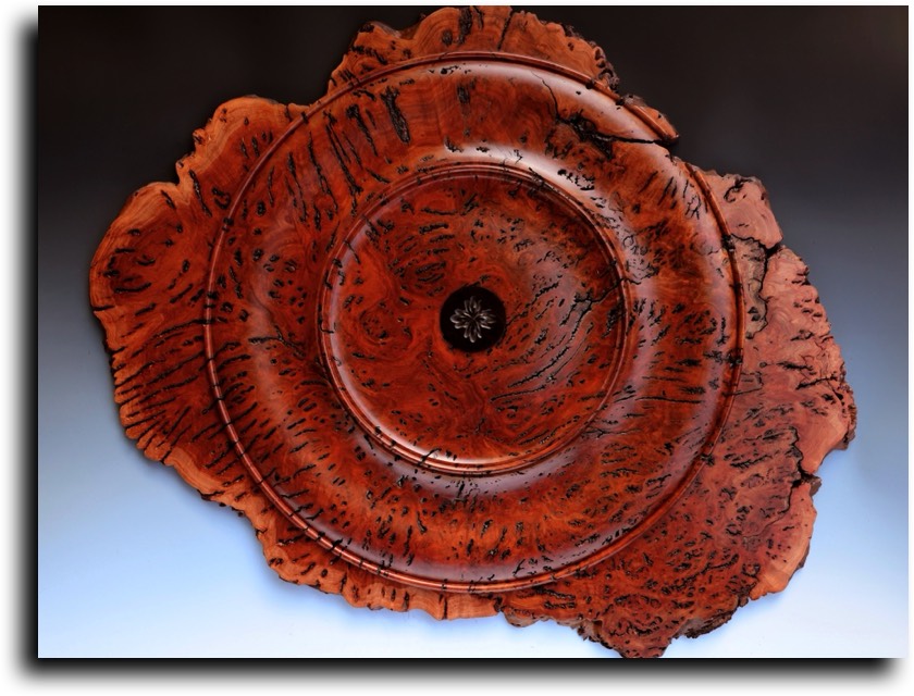 AustralianBurls.com - Burl Caps (Red River Gum Burl) © 2018 Jim Syvertsen