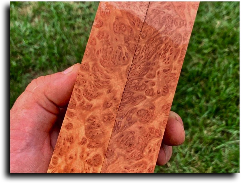 AustralianBurls.com Products - Reel Seats © 2018 Jim Syvertsen